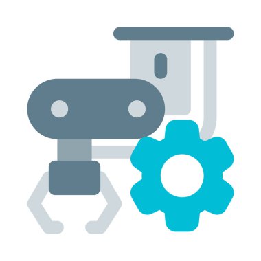 Gelişmiş bir ayarla donatılmış üretim birimi.