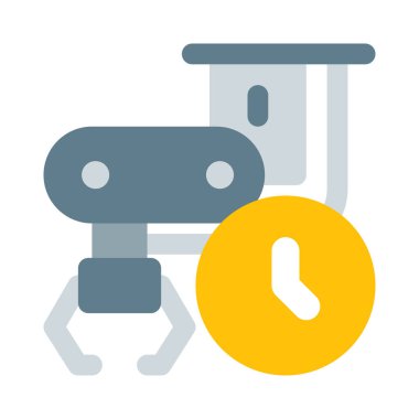 Üretim ünitesi aracılığıyla ürünleri daha hızlı üretiyor.