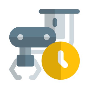 Üretim ünitesi aracılığıyla ürünleri daha hızlı üretiyor.