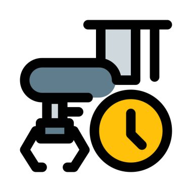 Üretim ünitesi aracılığıyla ürünleri daha hızlı üretiyor.