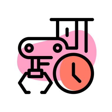 Üretim ünitesi aracılığıyla ürünleri daha hızlı üretiyor.