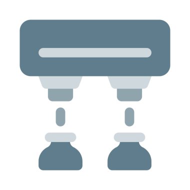 Ürünün imalat ekipmanlarıyla paketlenmesi.