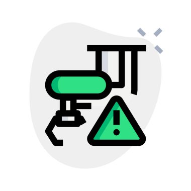 Bir üretim makinesinde hata saptama