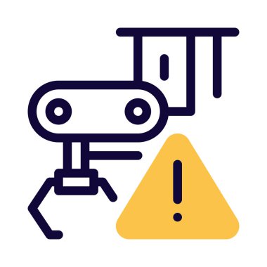 Bir üretim makinesinde hata saptama