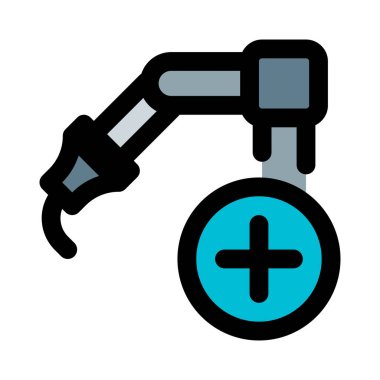 Üretim için fabrikaya mekanik kol ekleniyor.