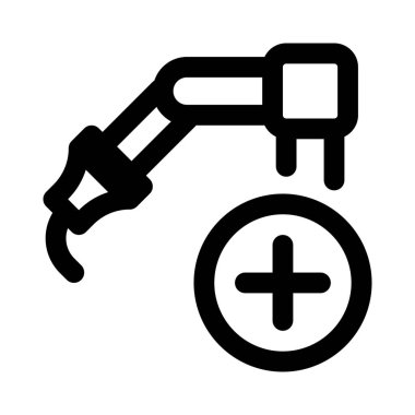 Üretim için fabrikaya mekanik kol ekleniyor.