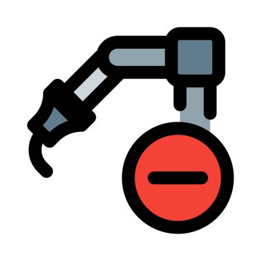 Otomatik mekanik kol işlevi pasifleştiriliyor.