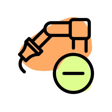 Otomatik mekanik kol işlevi pasifleştiriliyor.