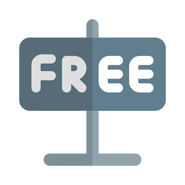 Бесплатный Сервис Рекламируемый Доске Объявлений — стоковый вектор