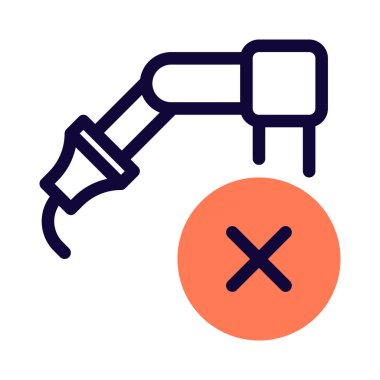 Mekanik kol tamir için sökülüyor..