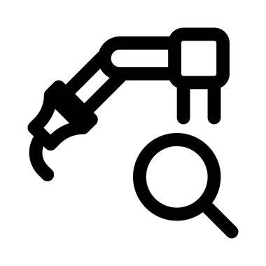 Fabrika için yüksek teknolojili mekanik kol aranıyor..