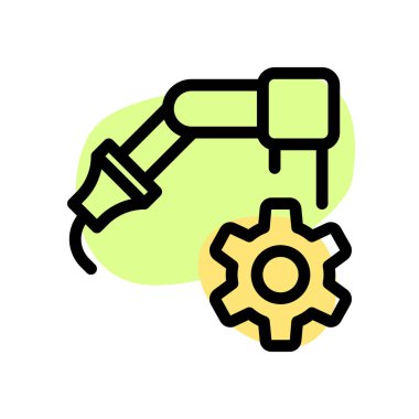 Gelişmiş ayarlı mekanik kol ekipmanı.