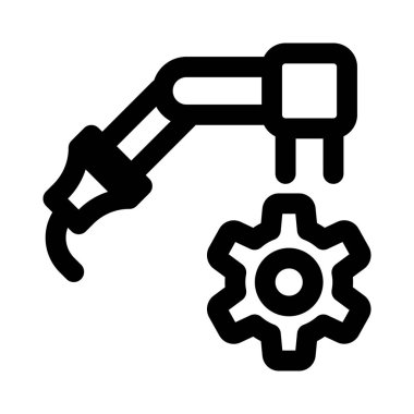 Gelişmiş ayarlı mekanik kol ekipmanı.