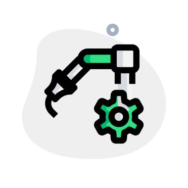 Gelişmiş ayarlı mekanik kol ekipmanı.