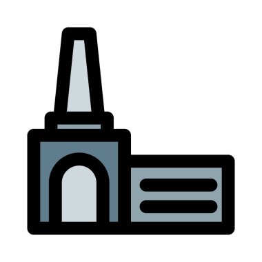 Kentsel alanda modern binalar.