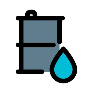 Benzin bidonunda yağ var..