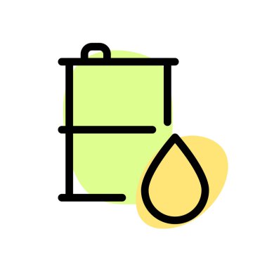 Benzin bidonunda yağ var..