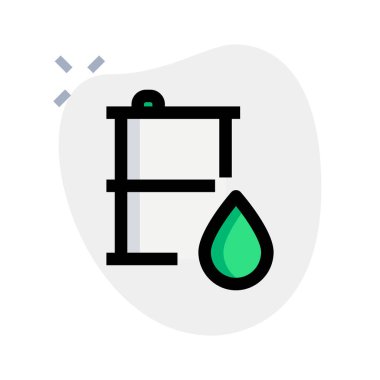 Benzin bidonunda yağ var..