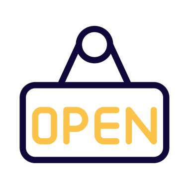 Dükkanda kullanılabilir olan bir pankart aç.