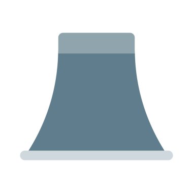 Endüstriyel elektrik üretim tesisi.