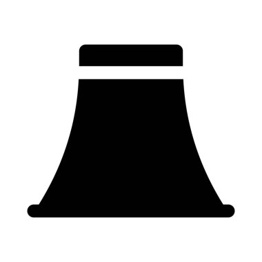 Endüstriyel elektrik üretim tesisi.