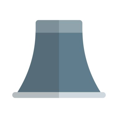 Endüstriyel elektrik üretim tesisi.