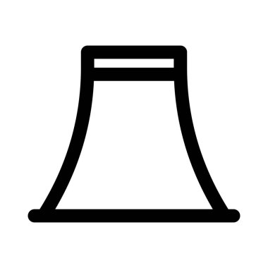 Endüstriyel elektrik üretim tesisi.