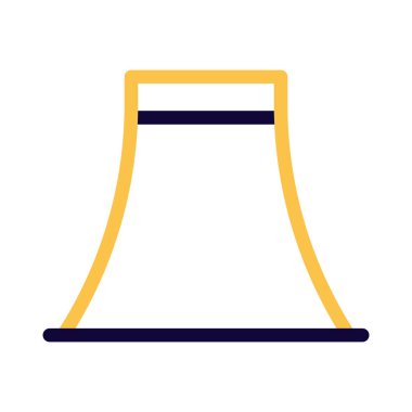 Endüstriyel elektrik üretim tesisi.