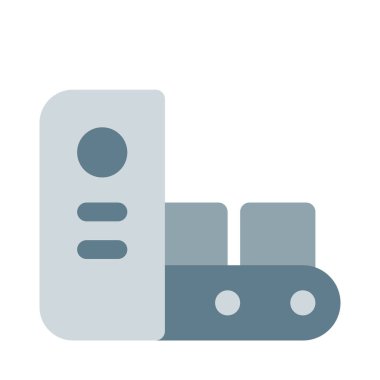 Üretim yoluyla üretilen çeşitli ürünler.