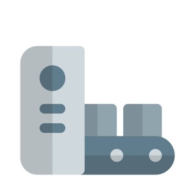 Üretim yoluyla üretilen çeşitli ürünler.