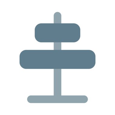 İnsanlara yardım etmek için yol işareti.