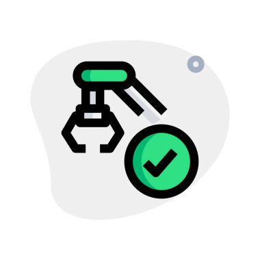 Otomatik mekanik kollar için güvenlik araçlarının listesi.