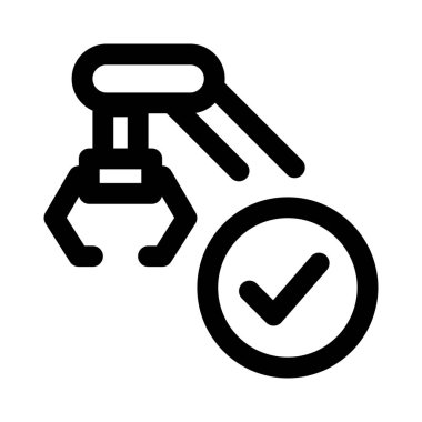 Otomatik mekanik kollar için güvenlik araçlarının listesi.