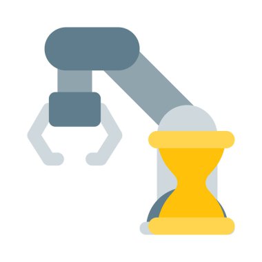 Daha az zamanda daha yüksek çalışma kapasitesine sahip robot kolu.