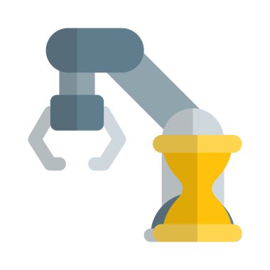 Daha az zamanda daha yüksek çalışma kapasitesine sahip robot kolu.