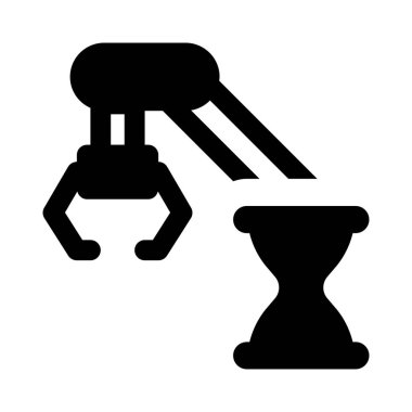 Daha az zamanda daha yüksek çalışma kapasitesine sahip robot kolu.