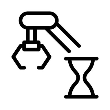 Daha az zamanda daha yüksek çalışma kapasitesine sahip robot kolu.