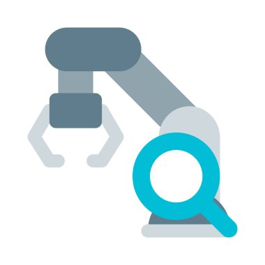 Endüstriyel tesis için robotik kol arayışı.