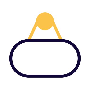 İnsanları cezbetmek için ilan tahtası asmak.