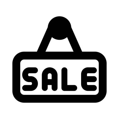 Satılık reklam pankartları.