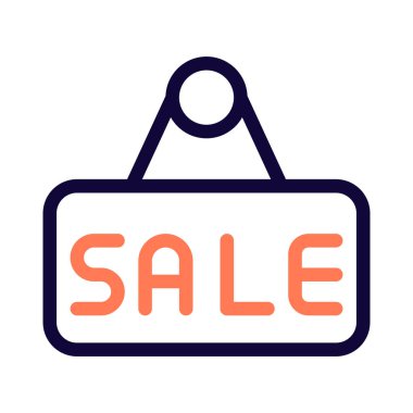 Satılık reklam pankartları.