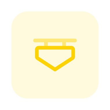 Dikkat çekmek için bir işaret göster.