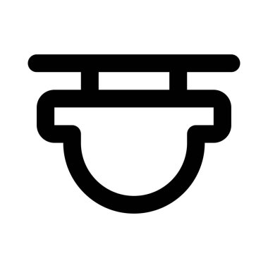 Reklam için pano monte edildi.