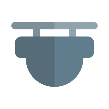 Reklam için pano monte edildi.