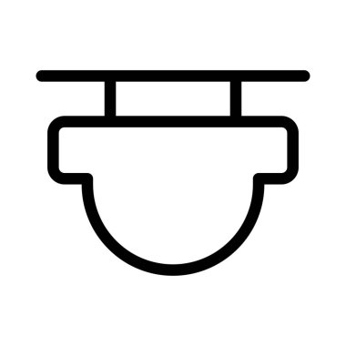 Reklam için pano monte edildi.