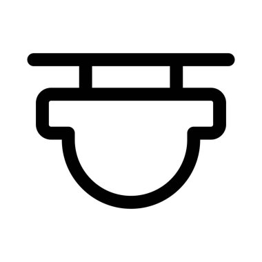 Reklam için pano monte edildi.