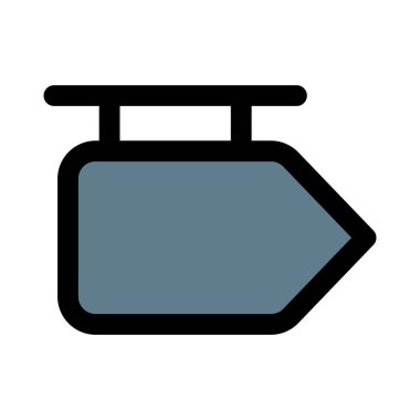 Reklam panosu çubuktan askıya alındı.