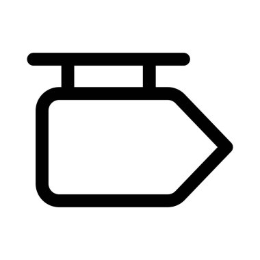 Reklam panosu çubuktan askıya alındı.