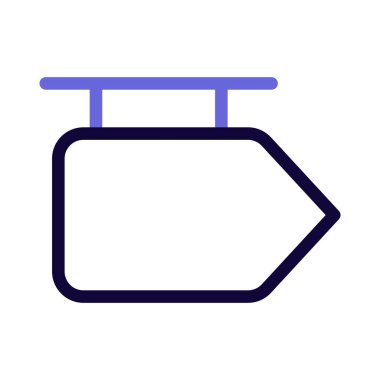 Reklam panosu çubuktan askıya alındı.