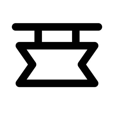 Müşterileri çekmek için kullanılan antika tabela.